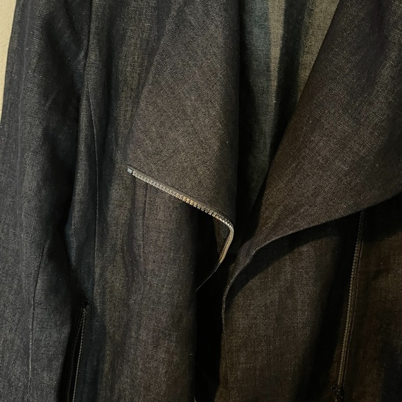 Lafayette 148 New York   denim style jacket - Picture 4 of 5